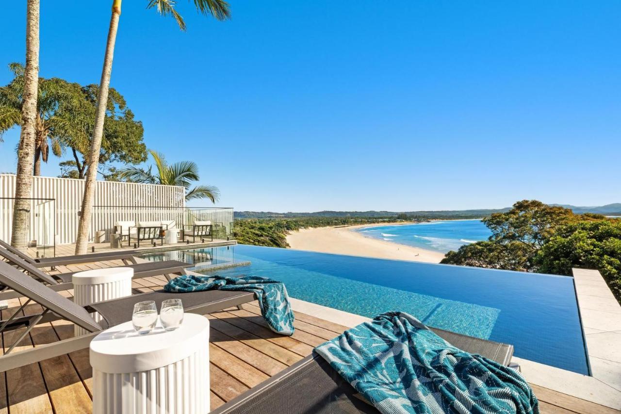 Sway - Stunning 5 Bedroom Beach House With Pool Байрон-Бей Экстерьер фото