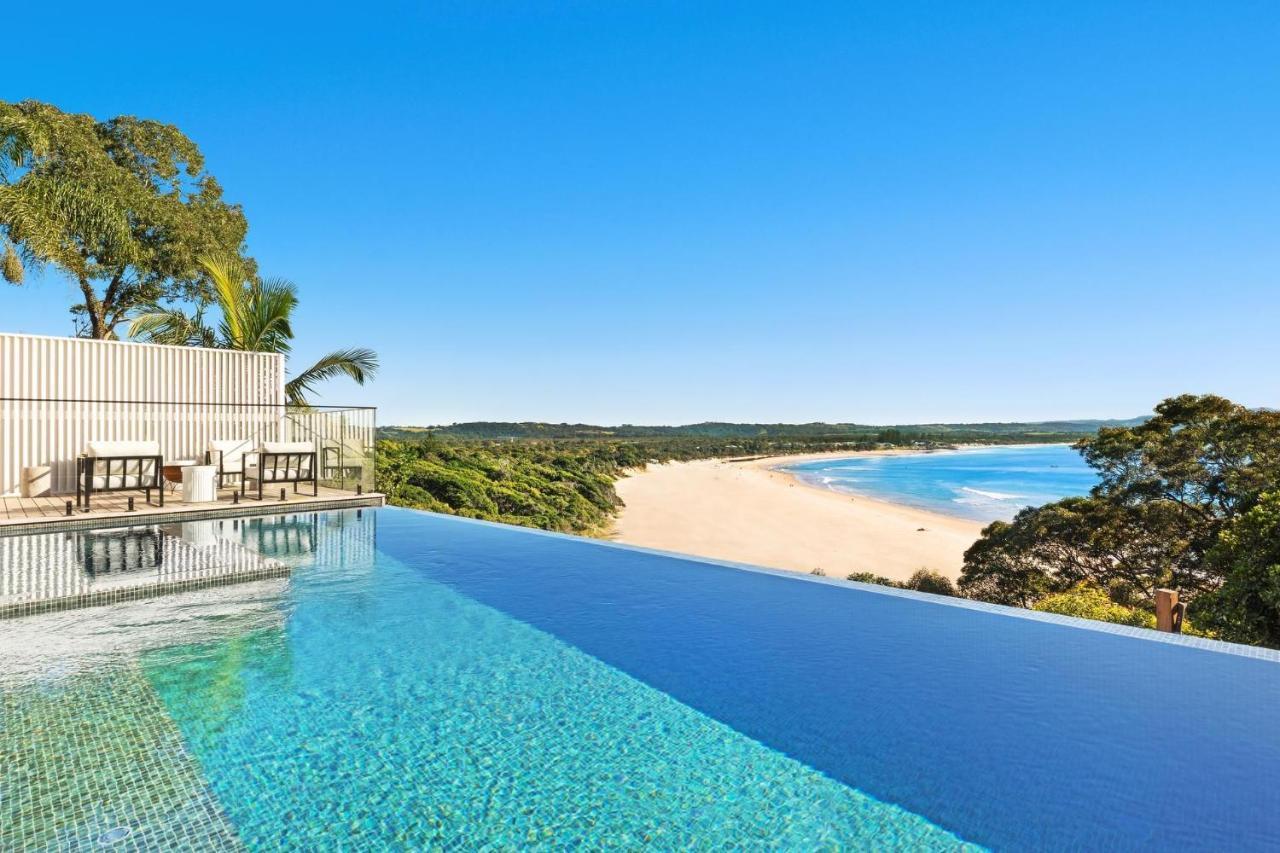 Sway - Stunning 5 Bedroom Beach House With Pool Байрон-Бей Экстерьер фото